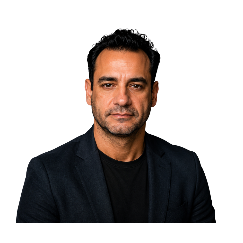 Rodrigo Garelik, founder of RGrlk Group